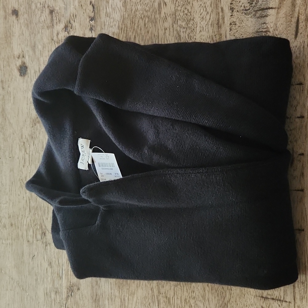 J Crew Sweater Blazer